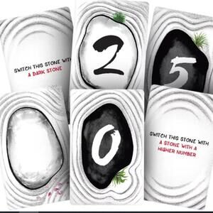 Narabi Cooperative Card Game - 3-5 Players - Sealed - New